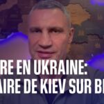 le maire de Kiev, Vitali Klitschko, répond aux questions de BFMTV