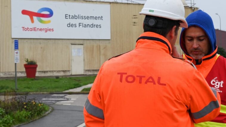 le mouvement de grève reconduit chez TotalEnergies "jusqu'à demain"