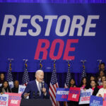 le pari risqué de Joe Biden sur l’avortement