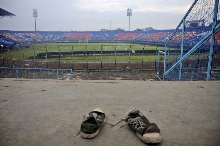 le stade de football sera détruit puis reconstruit