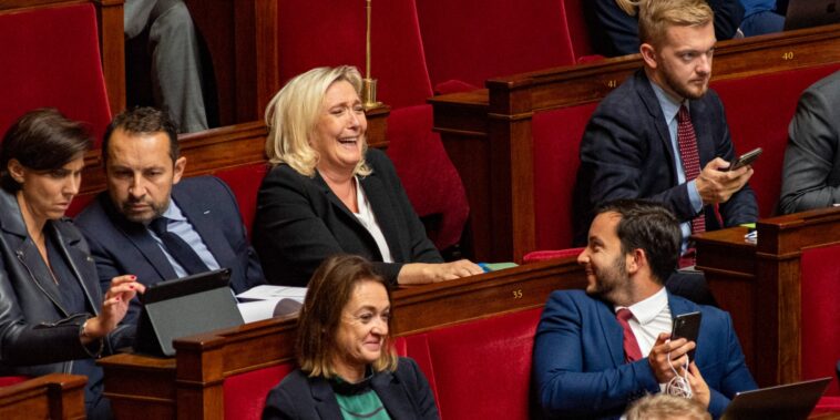 les jeunes députés RN continuent la dédiabolisation du parti