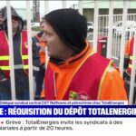 les salariés réquisitionnés à Dunkerque ont pris leur poste