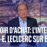 l'interview intégrale de Michel-Édouard Leclerc sur BFMTV