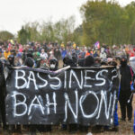 manifestation contre les mégabassines dans les Deux-Sèvres