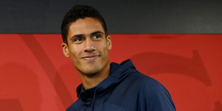 nouvelles rassurantes pour Raphaël Varane après des premières analyses