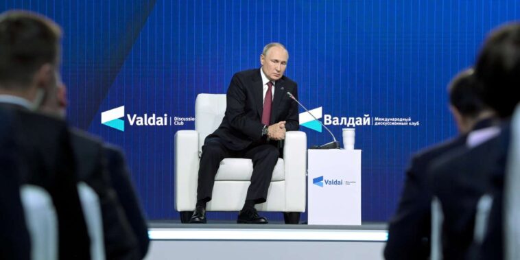 pour Vladimir Poutine, le monde entre dans sa décennie « la plus dangereuse » depuis la seconde guerre mondiale