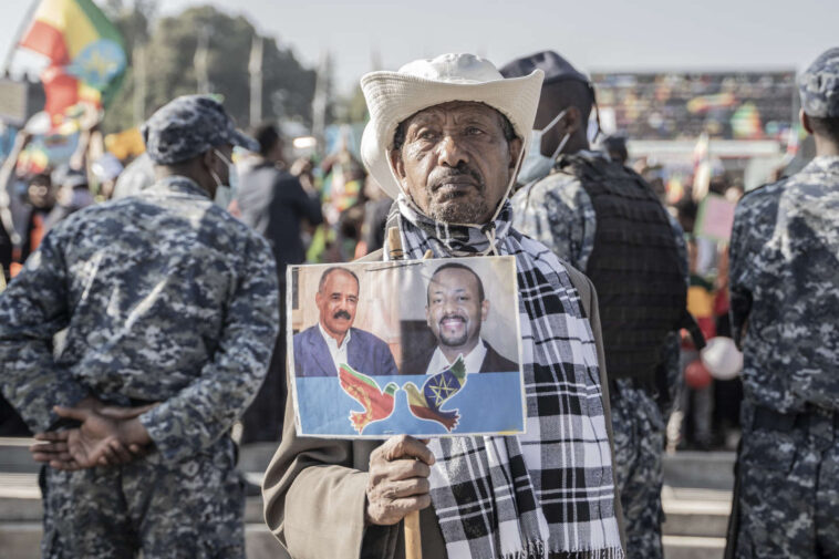 pourparlers de paix entre rebelles tigréens et gouvernement fédéral en Afrique du Sud