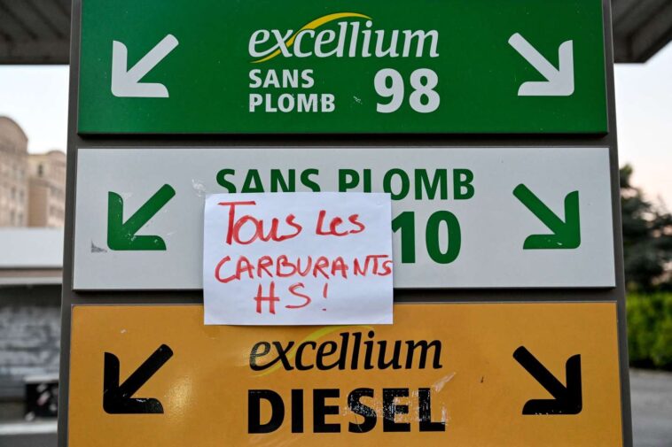 pourquoi certaines stations-service sont à sec ou prises d’assaut