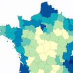 quels sont les départements gagnants et perdants du tracé ?