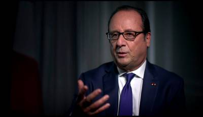 "Il n'y a pas eu de relâchement" avant l'attentat de Nice, affirme Hollande au procès