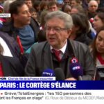 "Qu'il le fasse !": Jean-Luc Mélenchon réagit à la menace de dissolution de l'Assemblée proférée par Emmanuel Macron