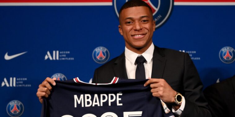 un contrat record pour Kylian Mbappé au PSG ? Le club dément formellement