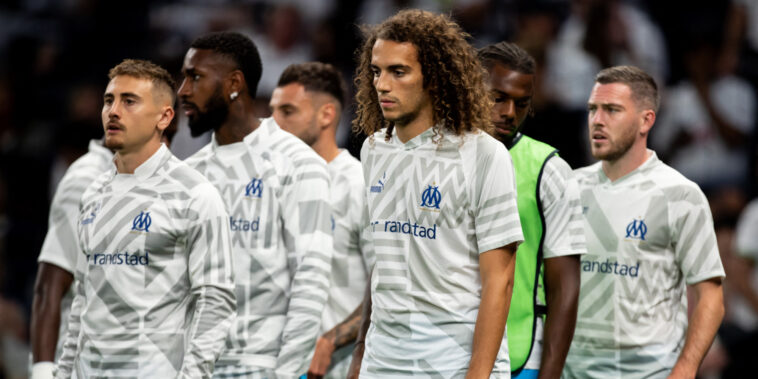 un match décisif pour la survie de l'OM en compétition européenne