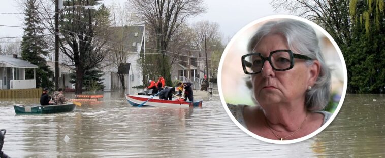 300 M$ pour acheter des propriétés en zones inondables: «Je suis une réfugiée climatique»