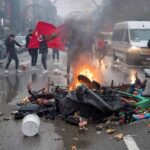 A Bruxelles, des incidents violents avant même la fin de la rencontre Belgique-Maroc