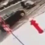 [À VOIR] Un automobiliste frappe une poussette dans Outremont et s'enfuit