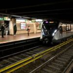 Accident à Bruxelles-Central: une personne se retrouve sous une rame de métro