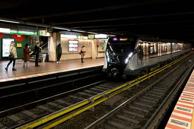 Accident à Bruxelles-Central: une personne se retrouve sous une rame de métro