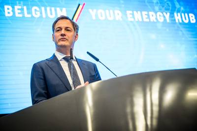 Alexander De Croo confirme: pas prêt pour novembre, le chèque énergie sera doublé en décembre