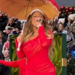 «All I Want for Christmas Is You»: Mariah Carey lance la période des Fêtes à New York