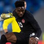 Alphonso Davies est bien arrivé au Qatar