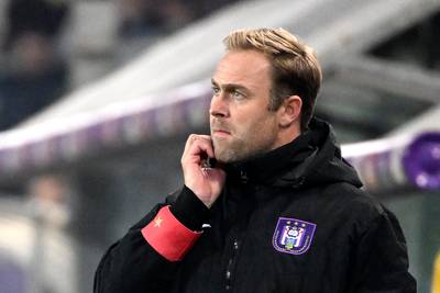 Anderlecht ne va pas conserver Robin Veldman comme T1 et lui cherche un successeur