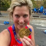 Annelies Verlinden répond aux critiques sur sa participation au marathon de New York: “J’ai payé ce voyage moi-même”