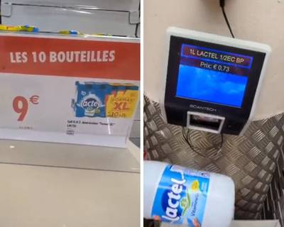 Arnaque chez Carrefour en France? Des vidéos de clients se multiplient sur les réseaux sociaux