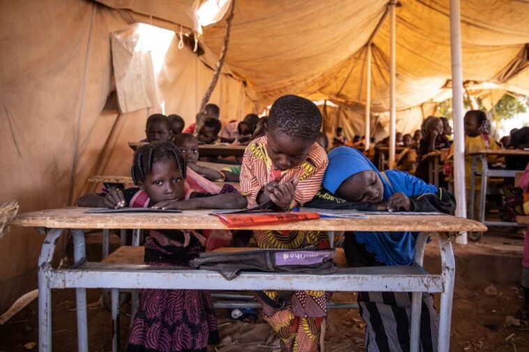 Au Burkina Faso, un million d’élèves privés d’école à cause des attaques djihadistes