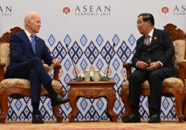 Au sommet de l'Asean, Joe Biden appelle à construire "un Indo-Pacifique libre et ouvert"