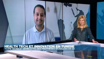 Avec "Cure Bionics", Mohamed Dhaouafi développe des prothèses bioniques en 3D plus accessibles