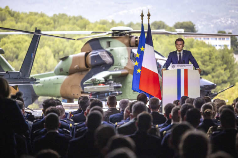 « Avec le retour de la guerre sur le sol européen, les enjeux de la loi de programmation militaire dépassent sa seule dimension budgétaire »