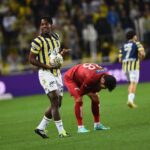 Batshuayi exclu lors du duel Fenerbahçe-Sivasspor