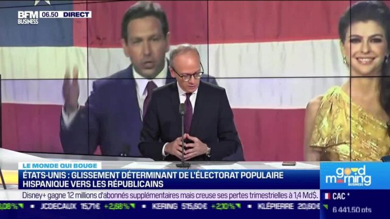 Benaouda Abdeddaïm : Aux États-Unis, glissement déterminant de l'électorat populaire hispanique vers les républicains