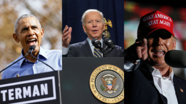 Biden, Obama et Trump mobilisés en Pennsylvanie à trois jours des élections de mi-mandat