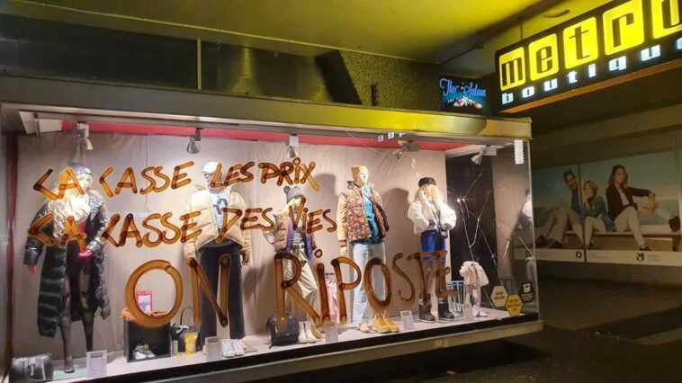 Black Friday: Des boutiques vandalisées par des inconnus à La Chaux-de-Fonds