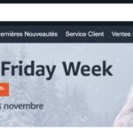 Black Friday – Amazon entame les festivités avec de premières offres dès le 18 novembre