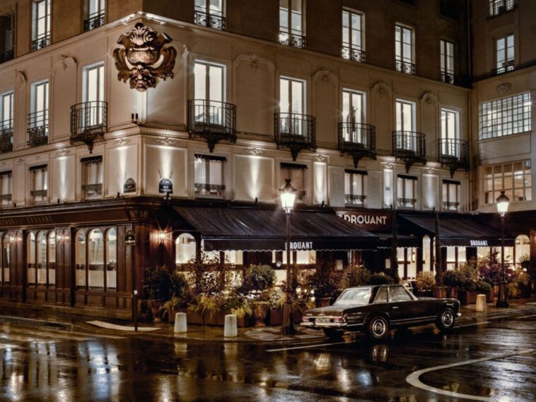 Chez Drouant, restaurant où est décerné le prix Goncourt