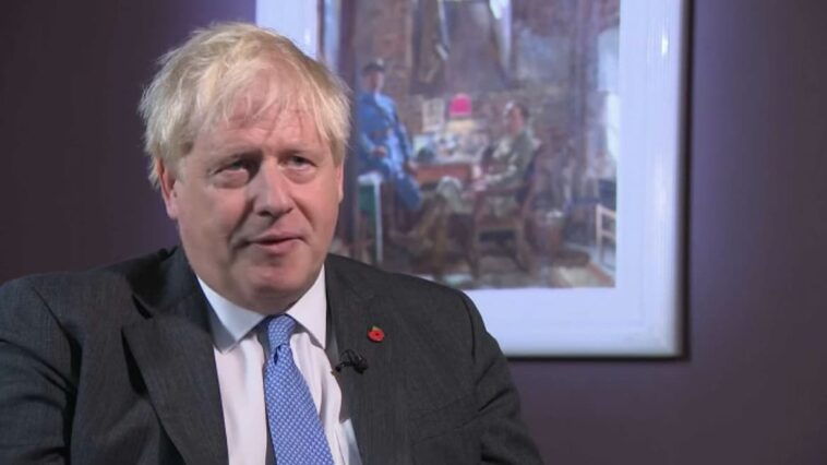 Boris Johnson doute de l'emploi d'armes nucléaires par Vladimir Poutine