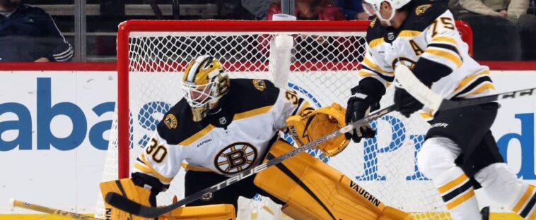 Bruins: Keith Kinkaid profite de la blessure de Jeremy Swayman