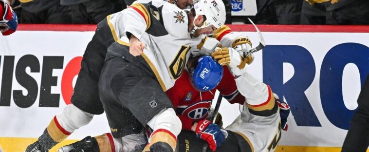 Canadien: Josh Anderson suspendu deux matchs