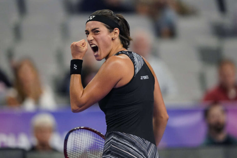 Caroline Garcia confirme sa très belle saison en se qualifiant pour les demi-finales du Masters WTA