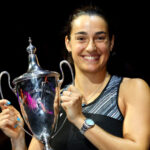 Caroline Garcia, deuxième Française de l'histoire à remporter le Masters WTA