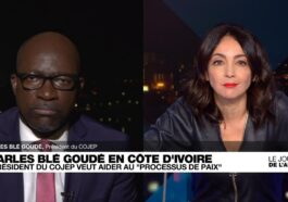 Charles Blé Goudé sur France 24 : "Je n'ai jamais caché mes ambitions présidentielles"
