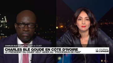 Charles Blé Goudé sur France 24 : "Je n'ai jamais caché mes ambitions présidentielles"
