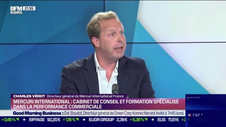 Charles Vérot (Mercuri International ) : Mercuri International, cabinet de conseil et formation spécialisé dans la performance commerciale