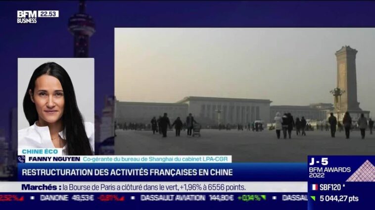 Chine Éco: Restructuration des activités françaises en Chine, par Erwan Morice