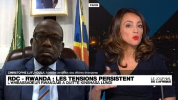Christophe Lutundula, chef de la diplomatie congolaise : "L'armée résiste, le M23 n’a pas gagné"
