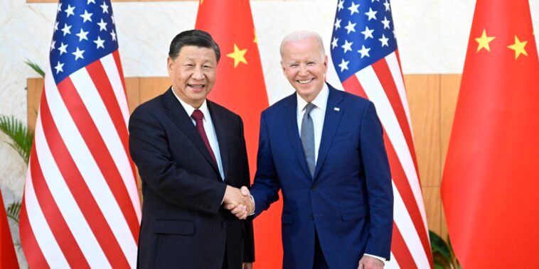 Climat, Taïwan, guerre en Ukraine... Ce qu'il faut retenir de la rencontre Biden-Jinping