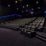 Une salle de cinéma